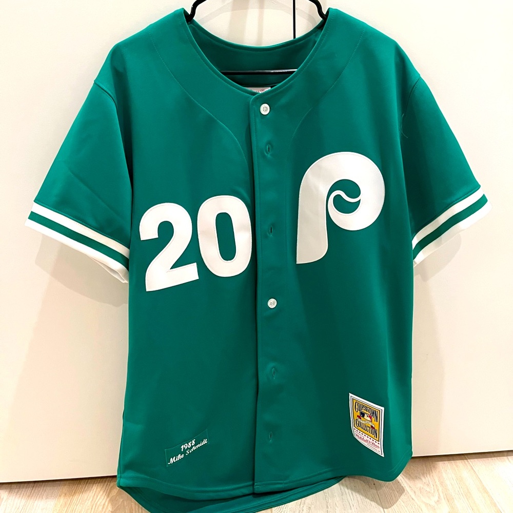 Mitchell & Ness Philadelphia Phillies ST. Patrick Day Jersey